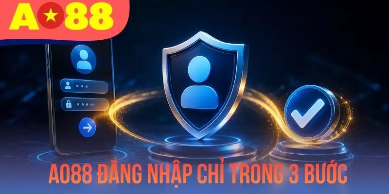 AO88 Đăng Nhập Chỉ Trong 3 Bước, Giải Trí Thuận Tiện 24/24