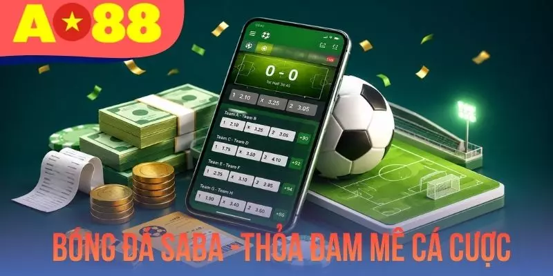 Bóng Đá SABA - Nơi Bạn Thỏa Đam Mê Cá Cược Với 5.000+ Kèo