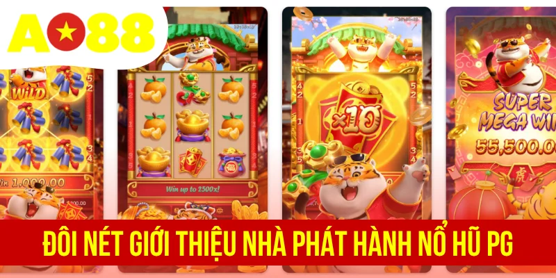 Đôi nét giới thiệu nhà phát hành nổ hũ PG