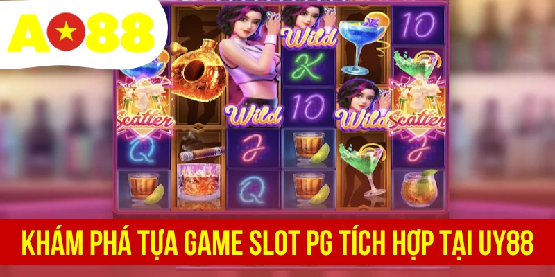 Khám phá tựa game slot PG tích hợp tại AO88