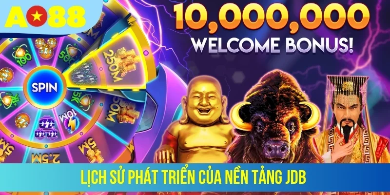 Lịch sử phát triển của nền tảng JDB