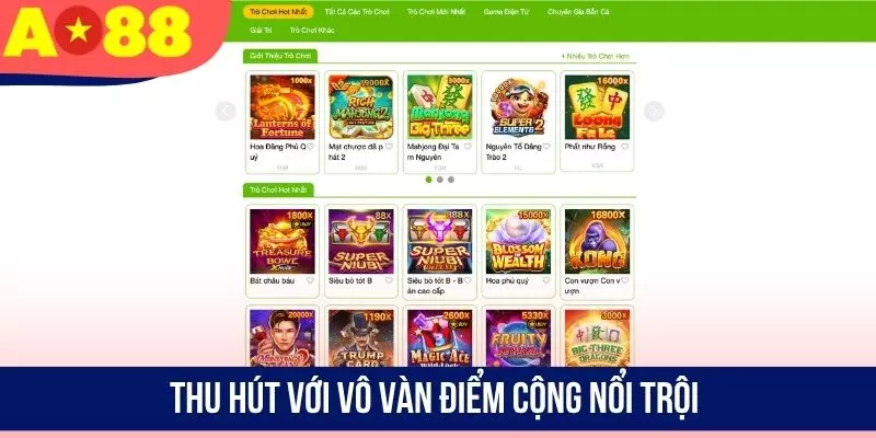 Thu hút với vô vàn điểm cộng nổi trội