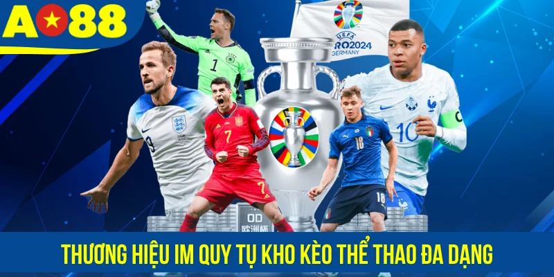 Thương hiệu IM quy tụ kho kèo thể thao đa dạng